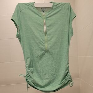 Carve Designs Mint Green Short Sleeve Tee